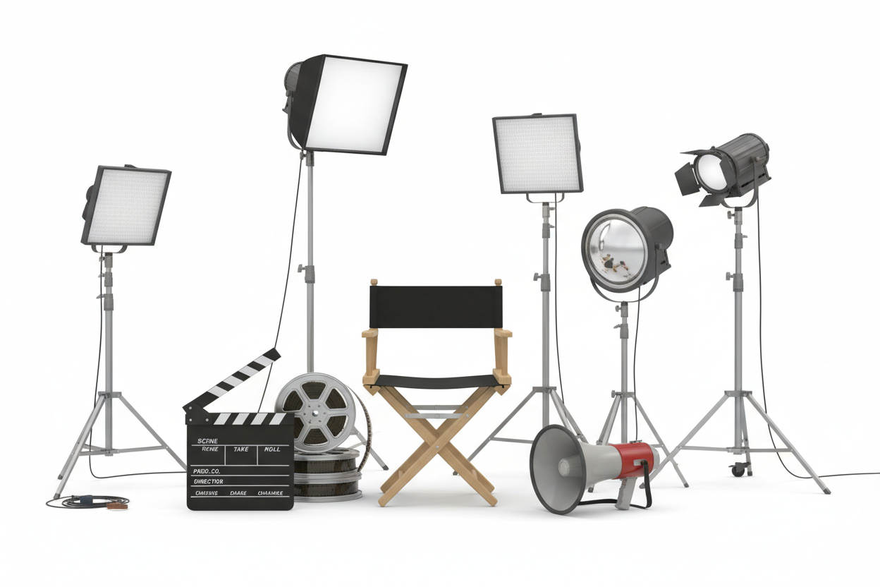 Studio Production Gear