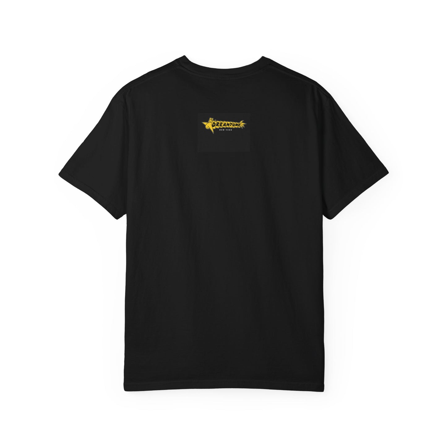 Noir - J Line NYC Subway - Photo Tee (Headlights & Tracks)