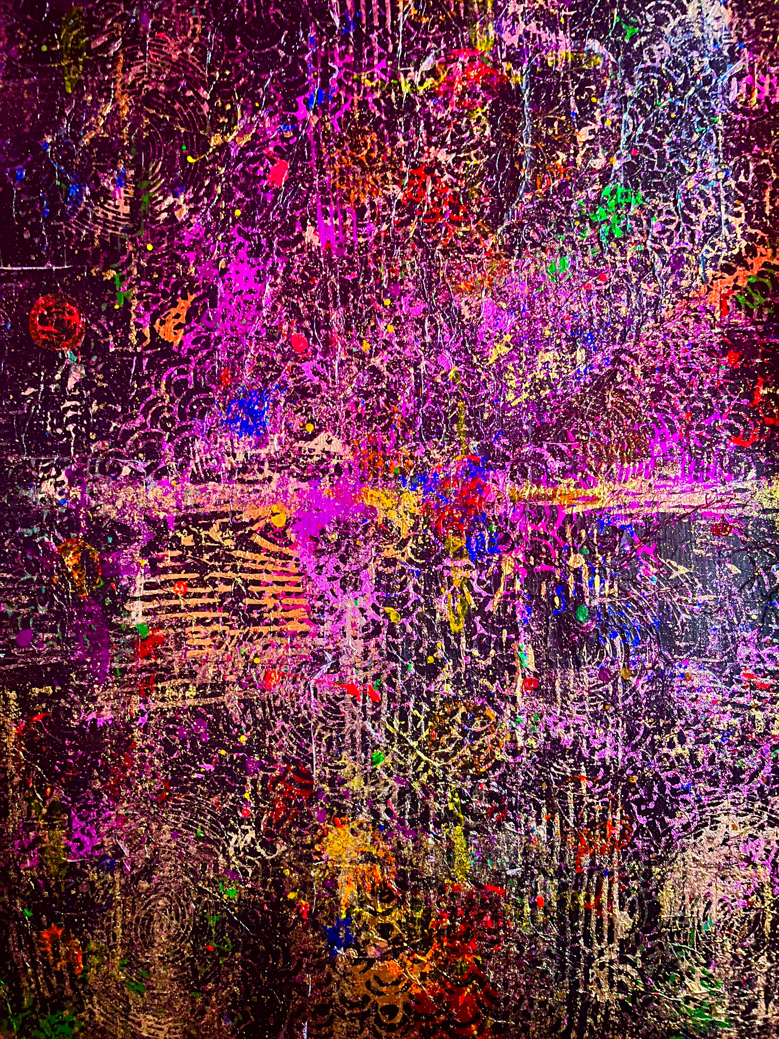 Galactical Galaxy 24"x30"