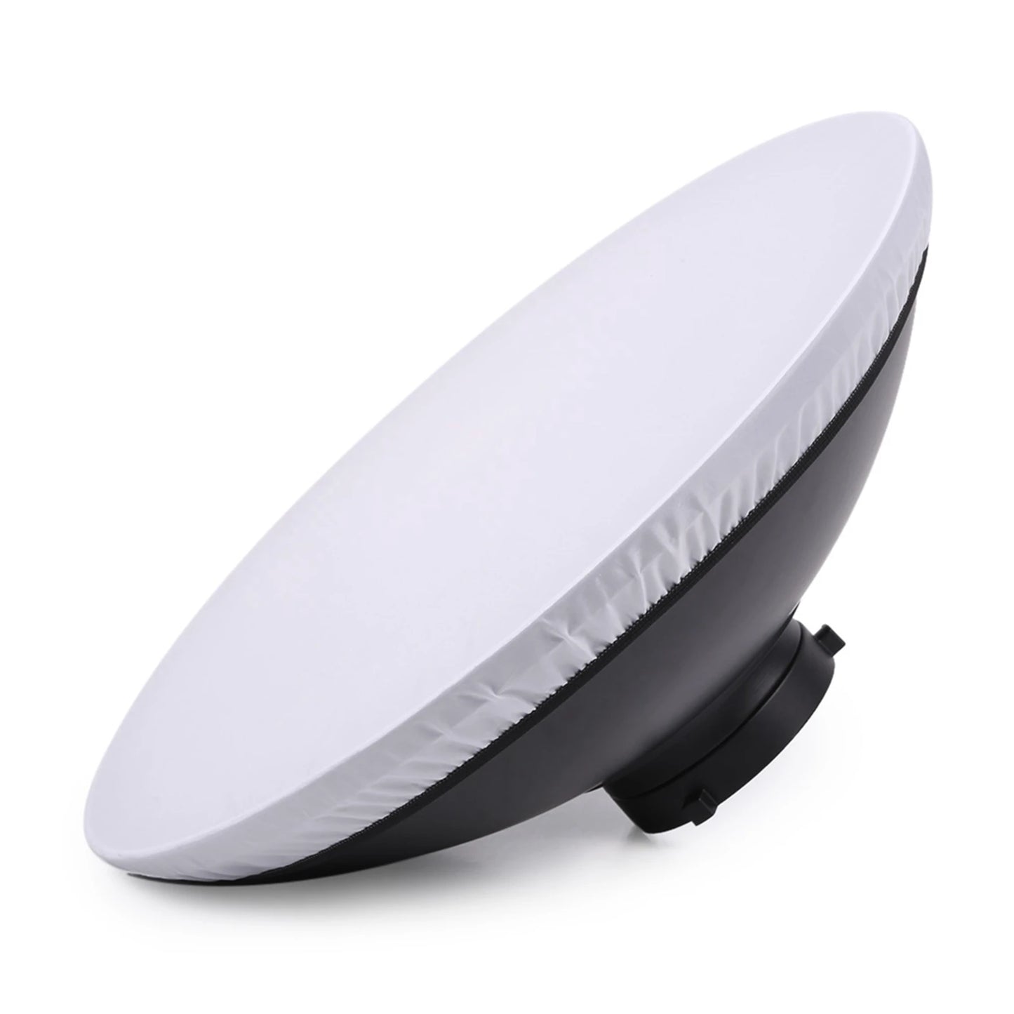 Studio Photography 16 Inch Speedlite Strobe Lighting Diffuser Beauty Dish Lampshade Bowens Mount with Reflector Honeycomb Soft